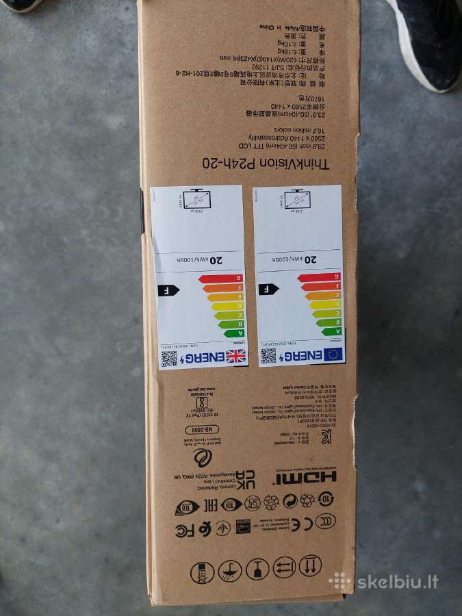 Monitorius lenovo - nuotraukos Nr. 3