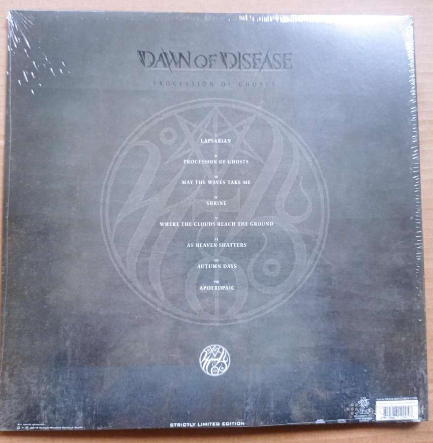 Dawn of Disease - Procession of Ghosts - nuotraukos Nr. 2