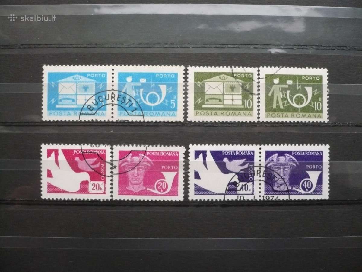 1974 Paštas ir telekomunikacijos