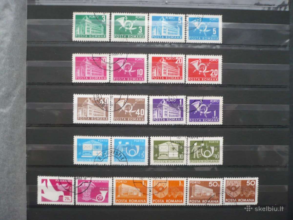 1970 - 1974 paštas ir telekomunikacijos