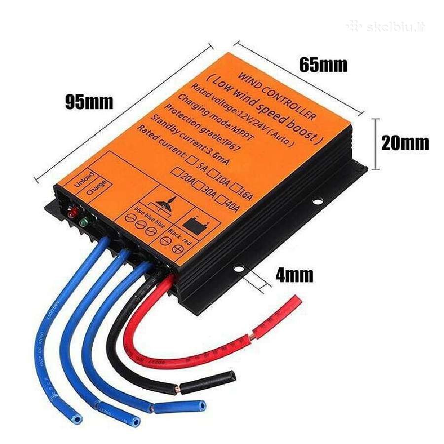 Daug modelių! Vėjo generatoriaus valdiklis 1000w - nuotraukos Nr. 5