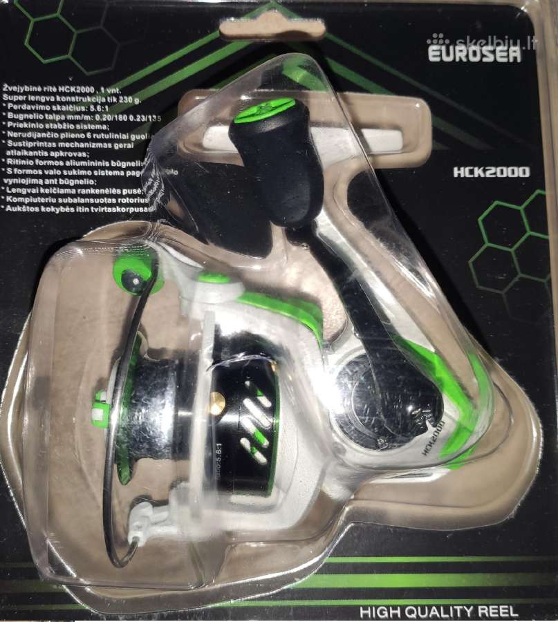 Ritė Eurosea Hck2000 - nuotraukos Nr. 2