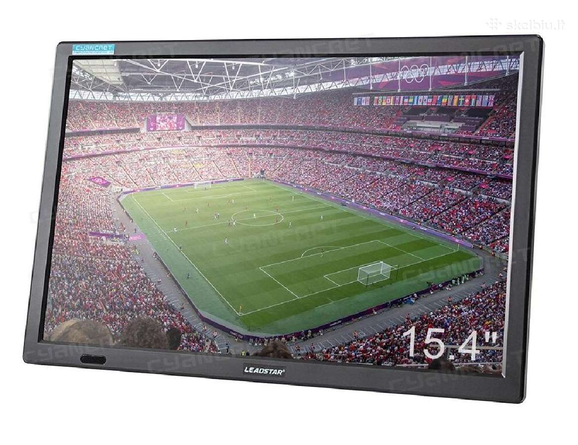 Įvairūs! Televizorius – monitorius Leadstar 15.4
