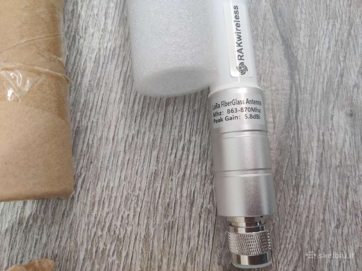 Helium miner radijo antena Rak 5.8 dbi 863-870 MHz - nuotraukos Nr. 2