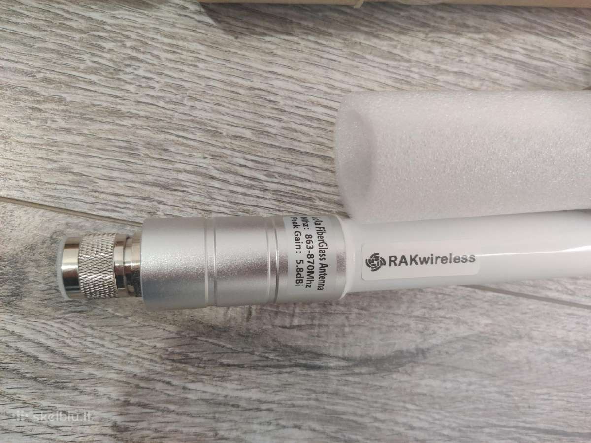 Helium miner radijo antena Rak 5.8 dbi 863-870 MHz - nuotraukos Nr. 3