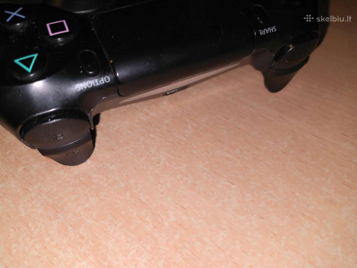 Playstation 4 pultelis originalus belaidis - nuotraukos Nr. 2