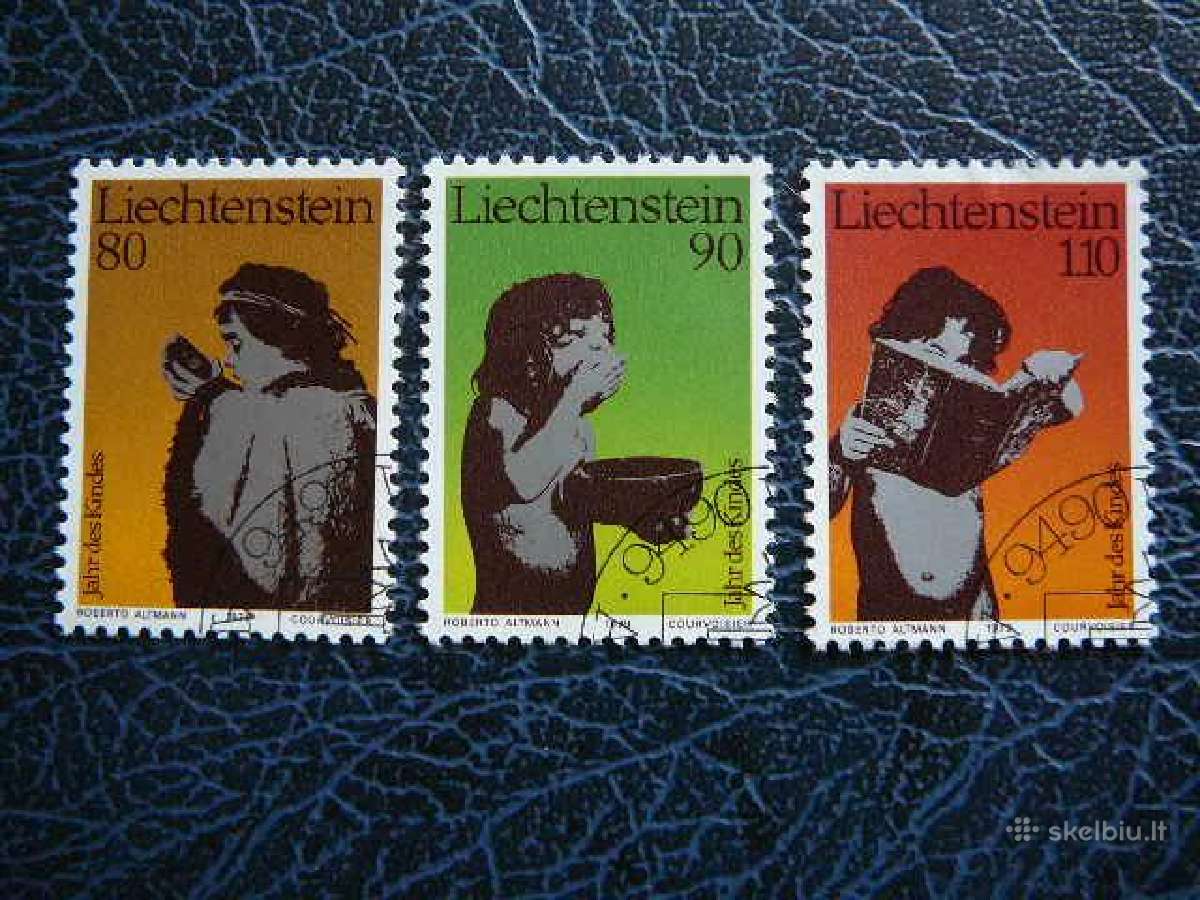 Vaiko Metai Lichtensteinas 1979 lc725