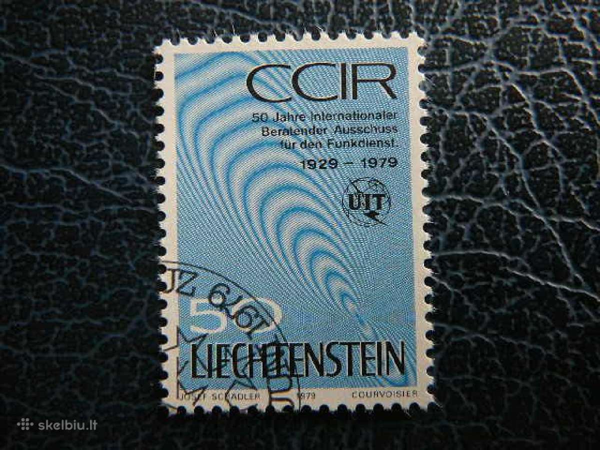 Pastas Lichtensteinas 1979 lc728