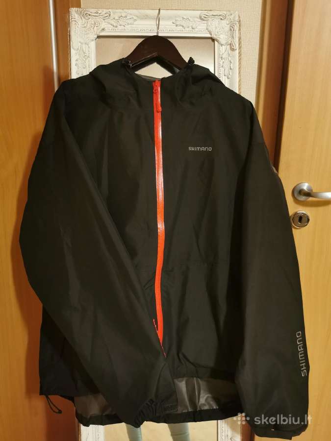 Shimano Gore-Tex Basic Jacket Red