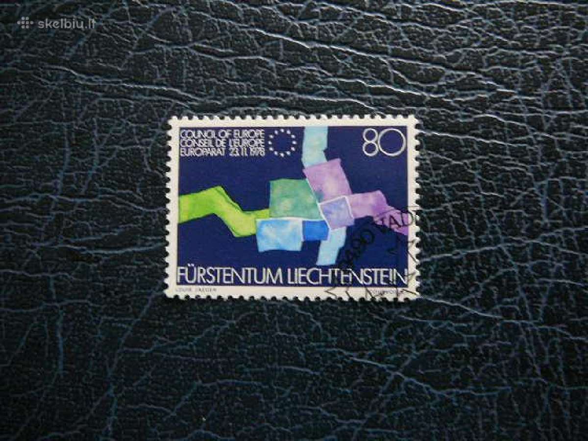 Europos Taryba Lichtensteinas 1979 lc729