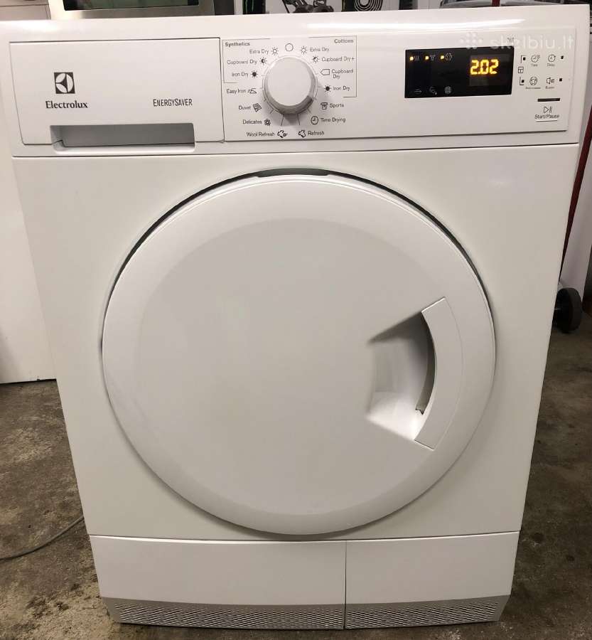 Electrolux 7 kg., A++ - nuotraukos Nr. 3