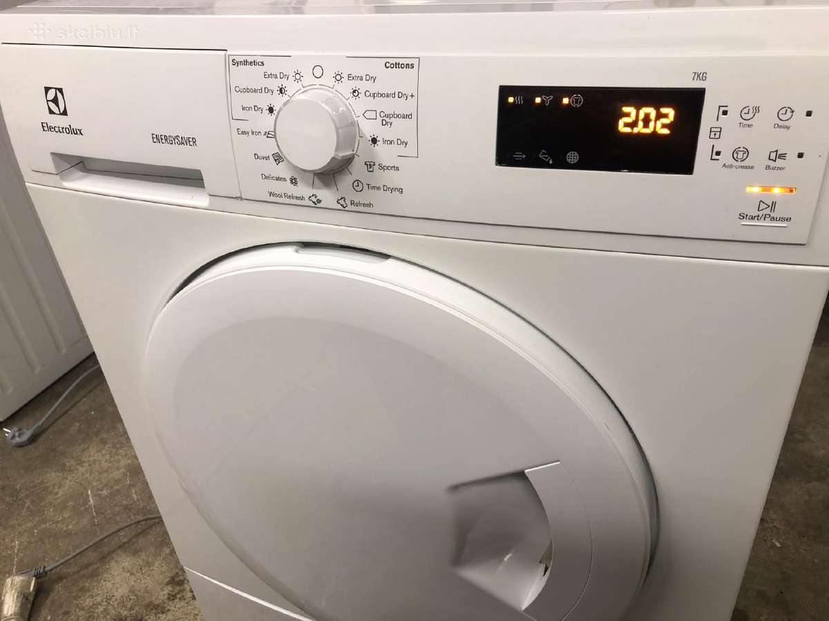 Electrolux 7 kg., A++