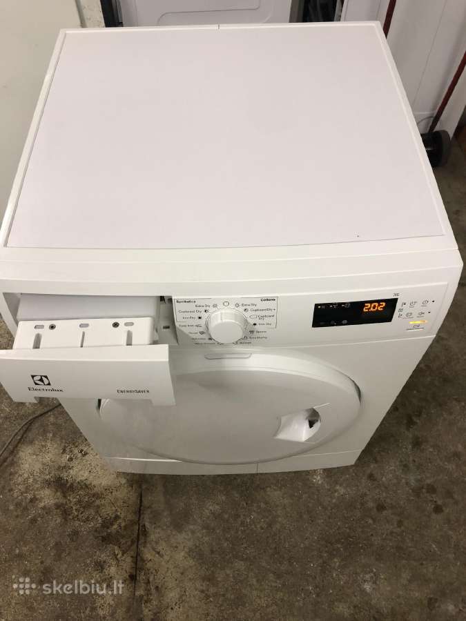 Electrolux 7 kg., A++ - nuotraukos Nr. 5