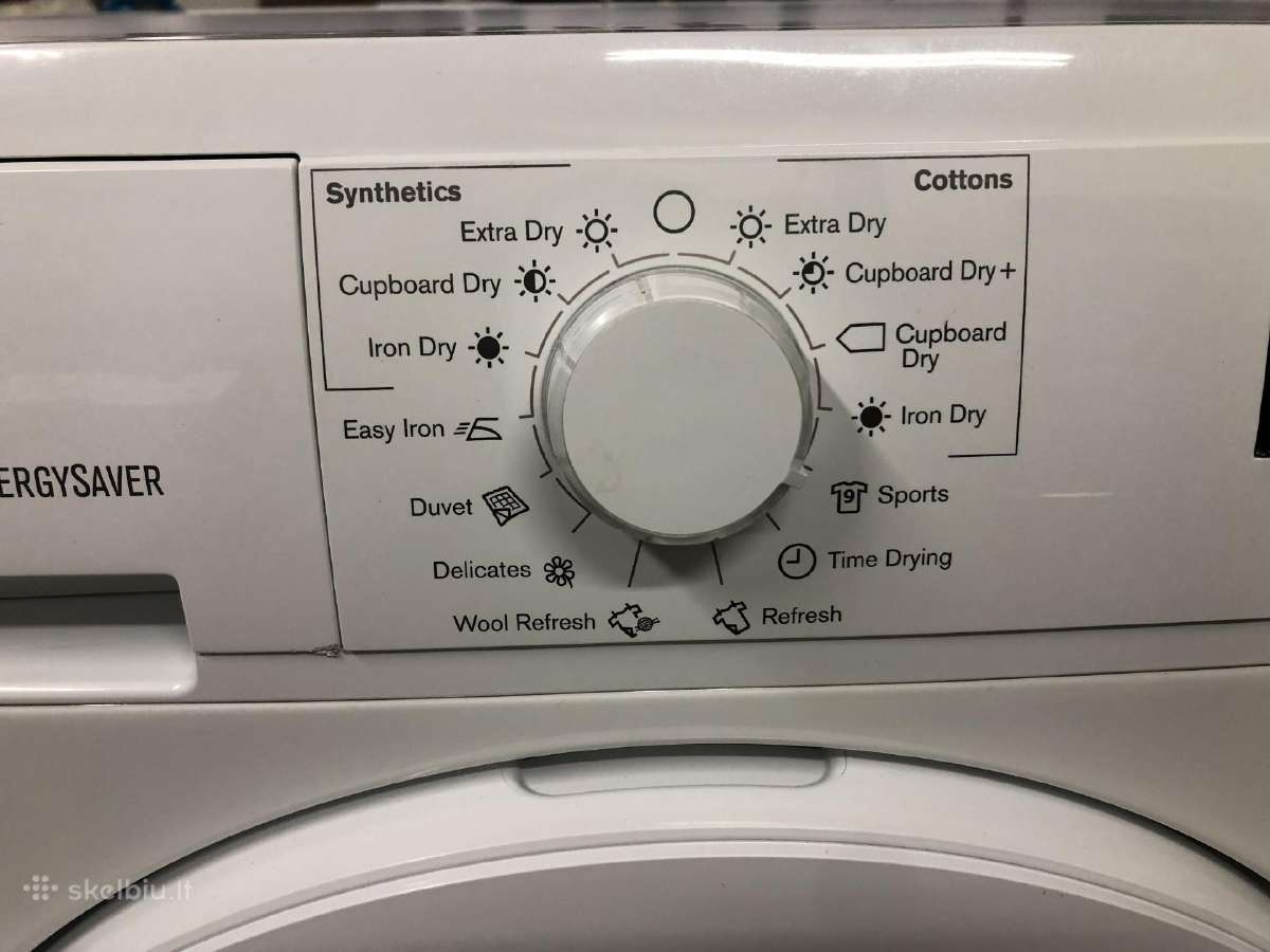 Electrolux 7 kg., A++ - nuotraukos Nr. 4
