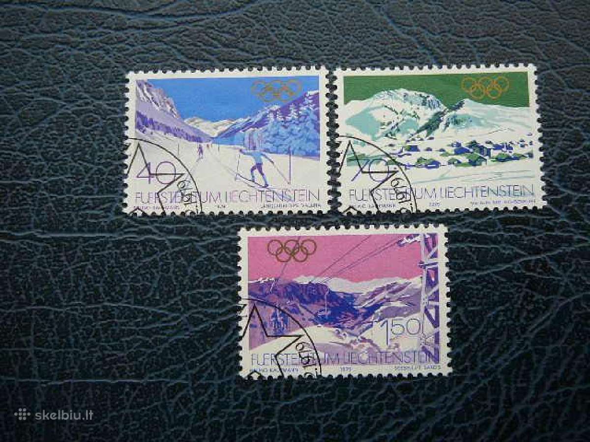 Olimpines ziemos Lichtensteinas 1979 lc735