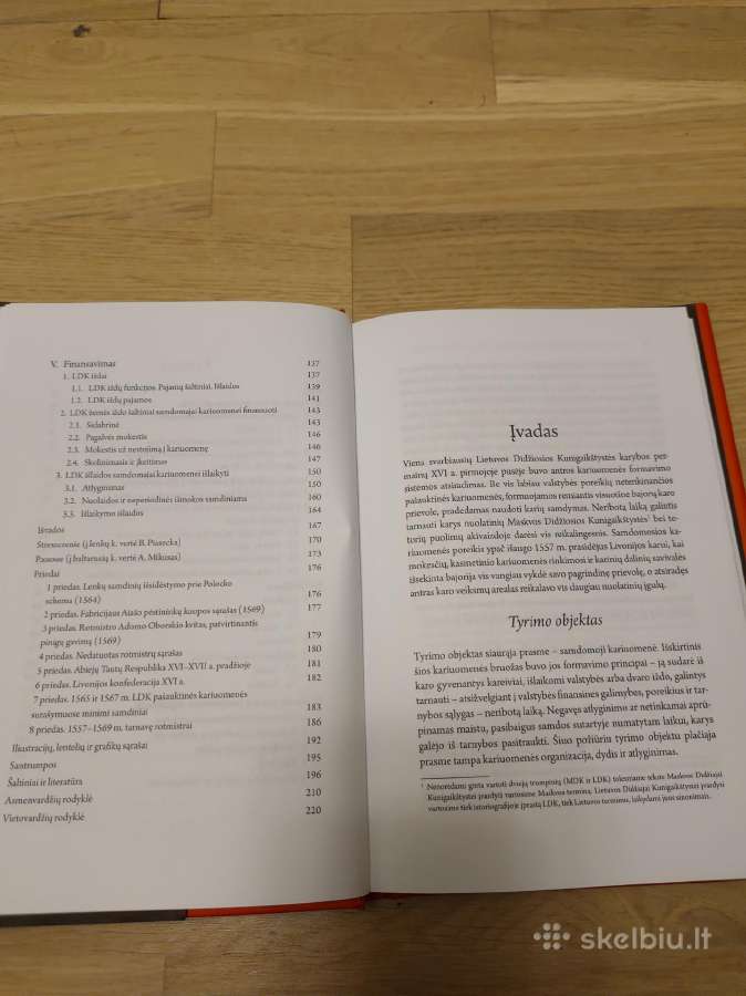 Knyga. LDK samdomoji kariuomenė - nuotraukos Nr. 2