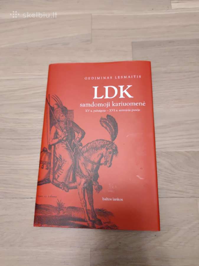 Knyga. LDK samdomoji kariuomenė