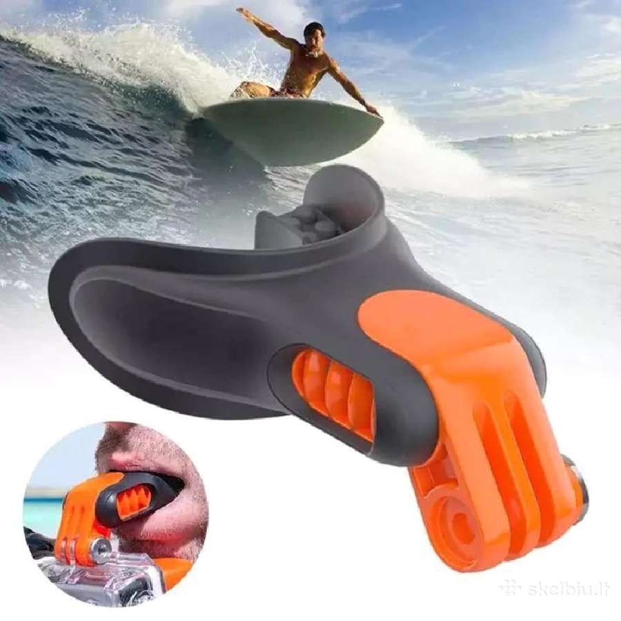 Gopro veiksmo kamerų priedai, aksesuarai - nuotraukos Nr. 22