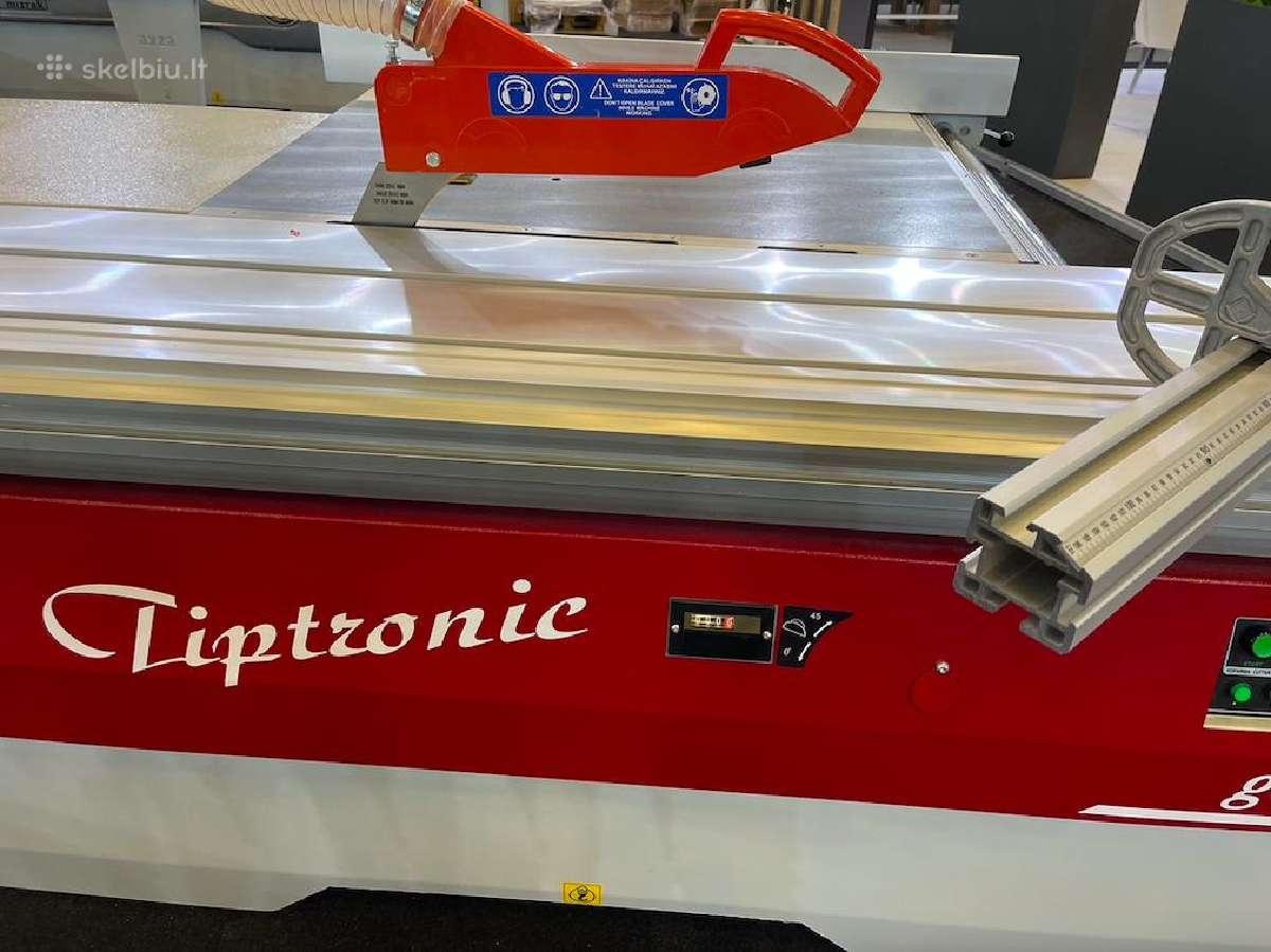Formatinio pjovimo staklės Gold Plus3200 Tiptronic - nuotraukos Nr. 4