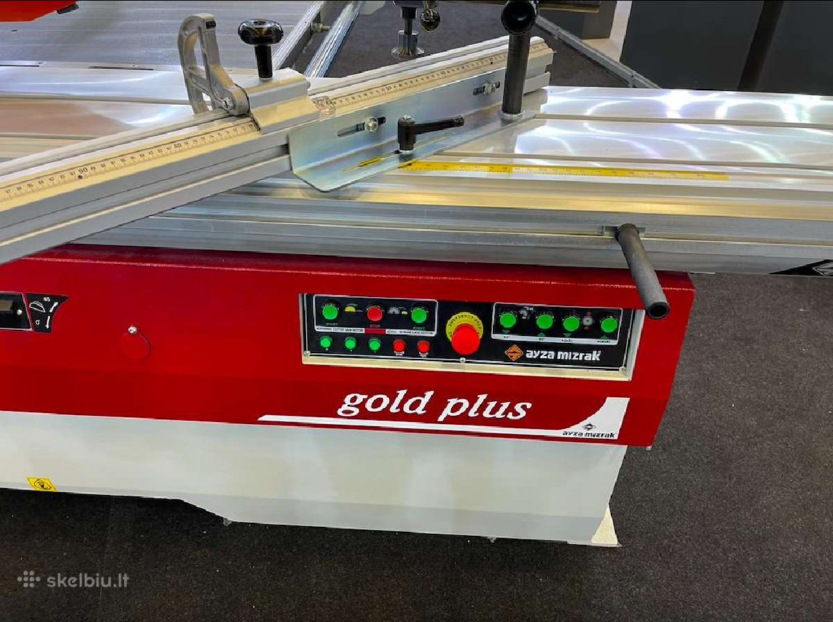 Formatinio pjovimo staklės Gold Plus3200 Tiptronic - nuotraukos Nr. 5