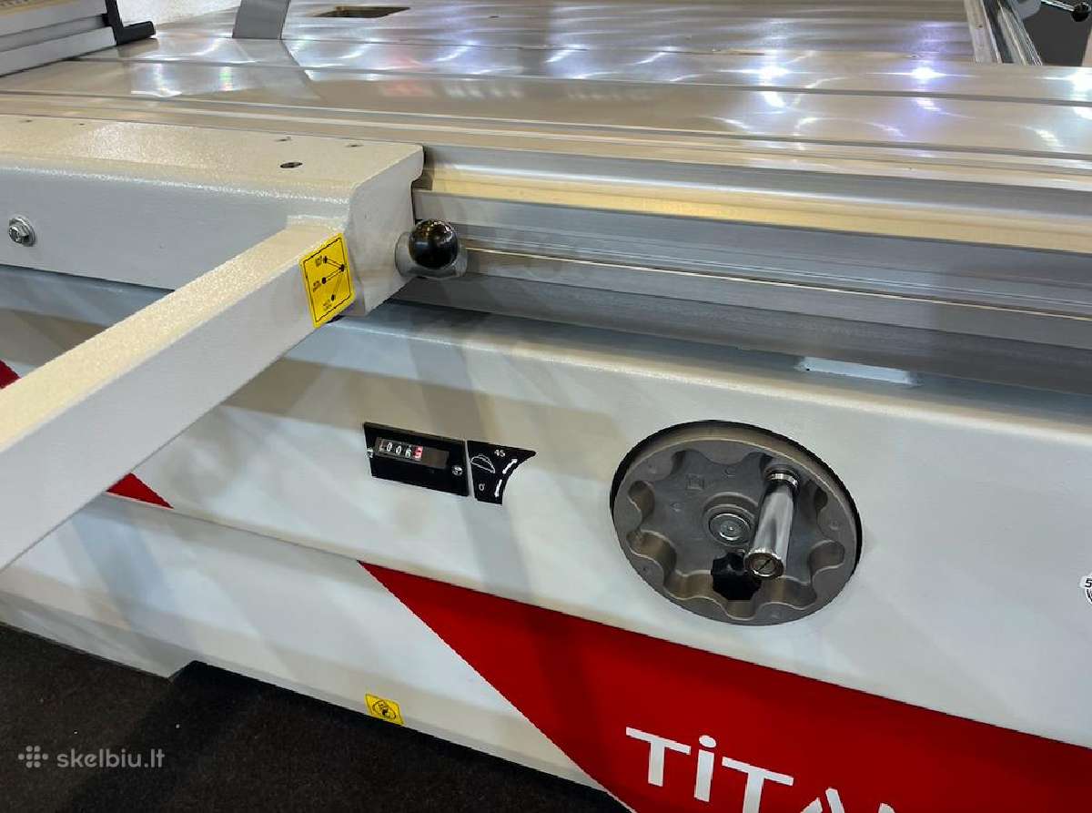 Naujos formatinio pjovimo staklės Titan 3200 - nuotraukos Nr. 3