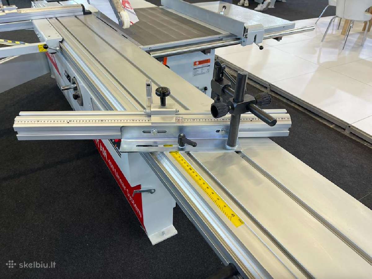 Naujos formatinio pjovimo staklės Titan 3200 - nuotraukos Nr. 7