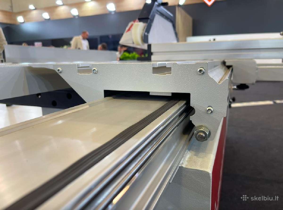 Naujos formatinio pjovimo staklės Titan 3200 - nuotraukos Nr. 8