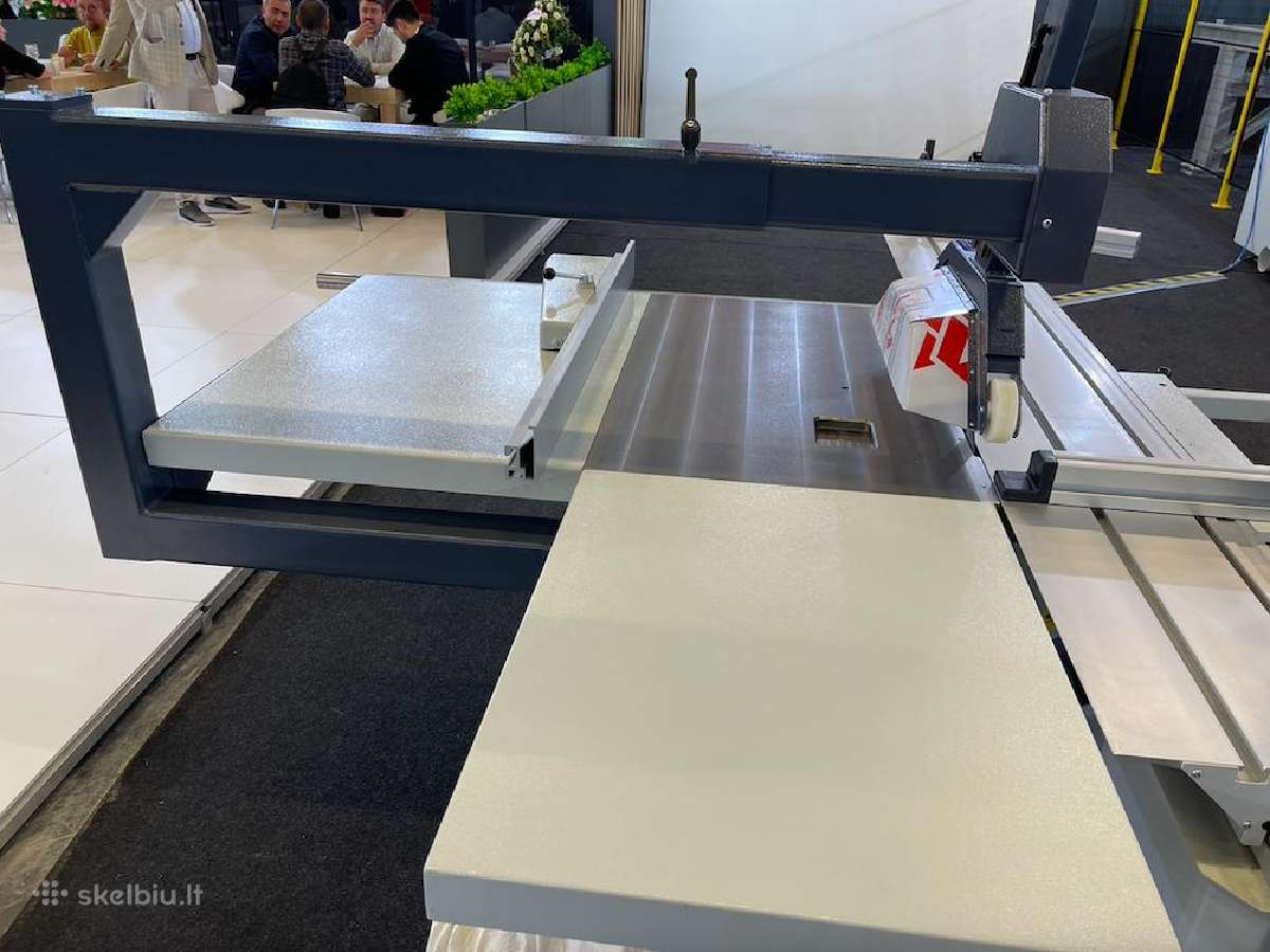 Naujos formatinio pjovimo staklės Titan 3200 - nuotraukos Nr. 9