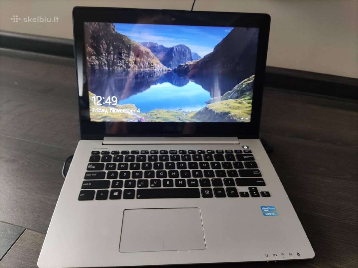 Asus s300c ultrabook - Skelbiu.lt