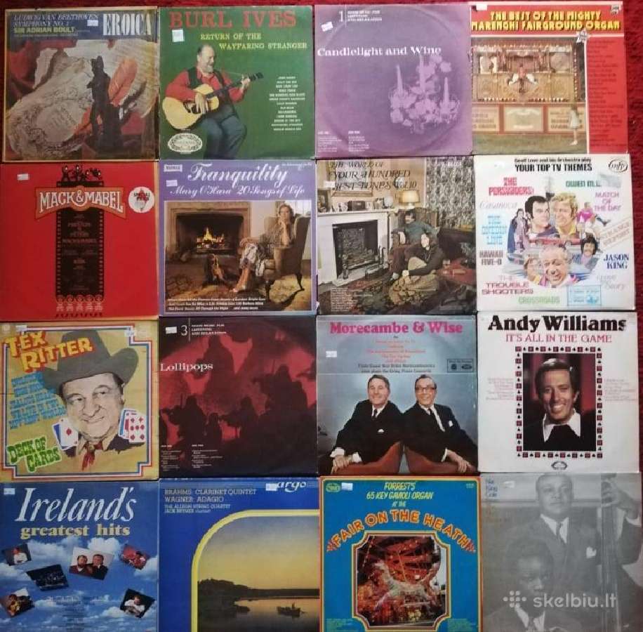 Anglu kalba vinilines plokšteles - nuotraukos Nr. 16