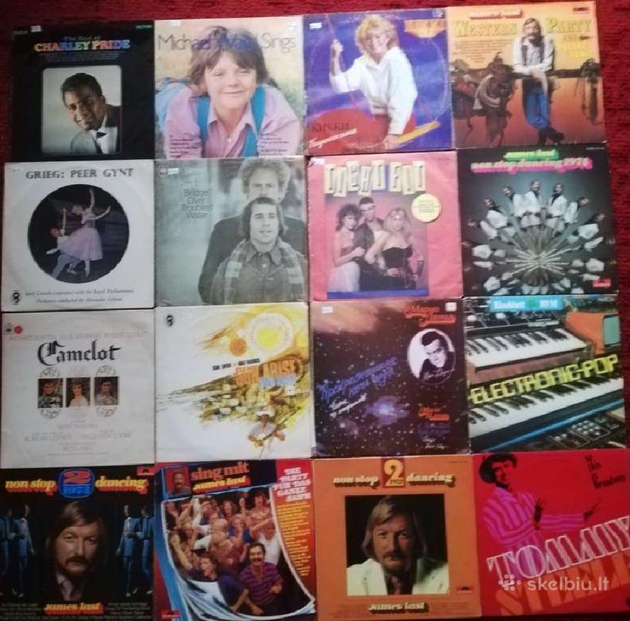 Anglu kalba vinilines plokšteles - nuotraukos Nr. 14