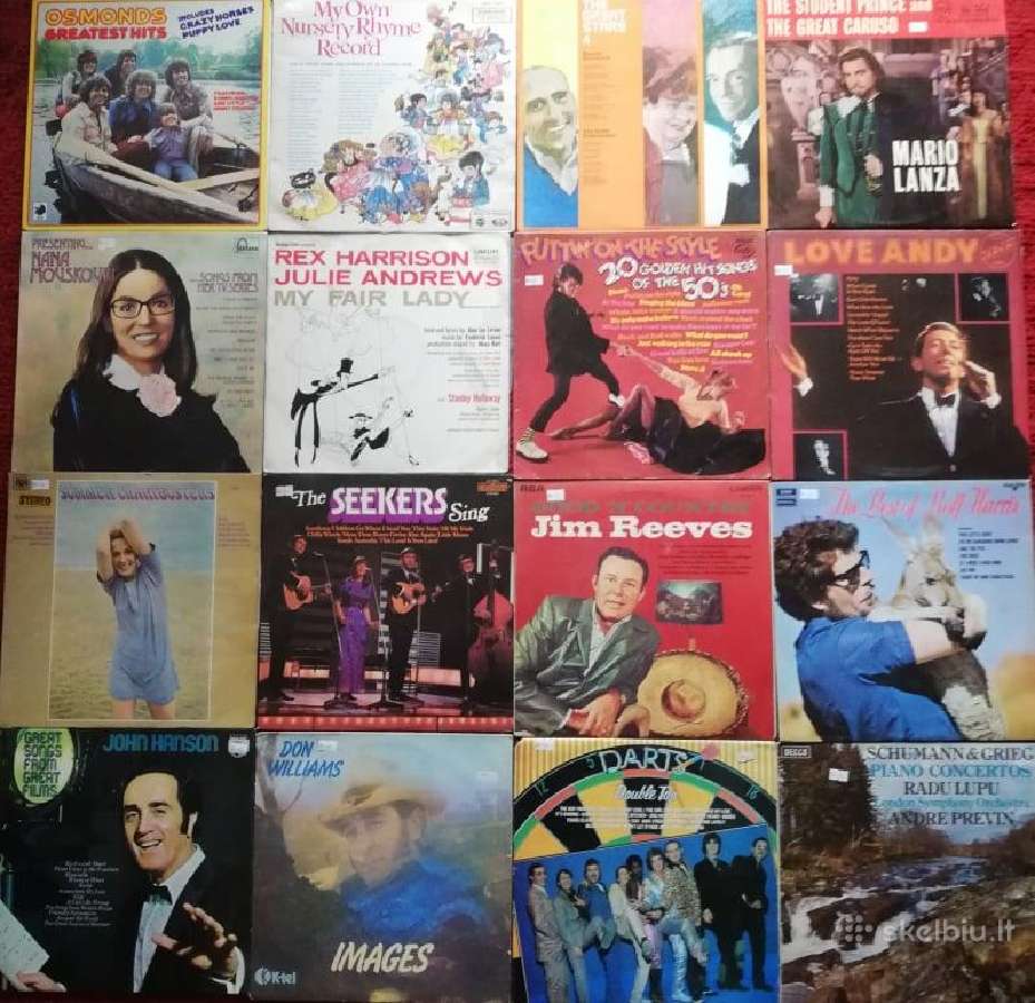 Anglu kalba vinilines plokšteles - nuotraukos Nr. 17