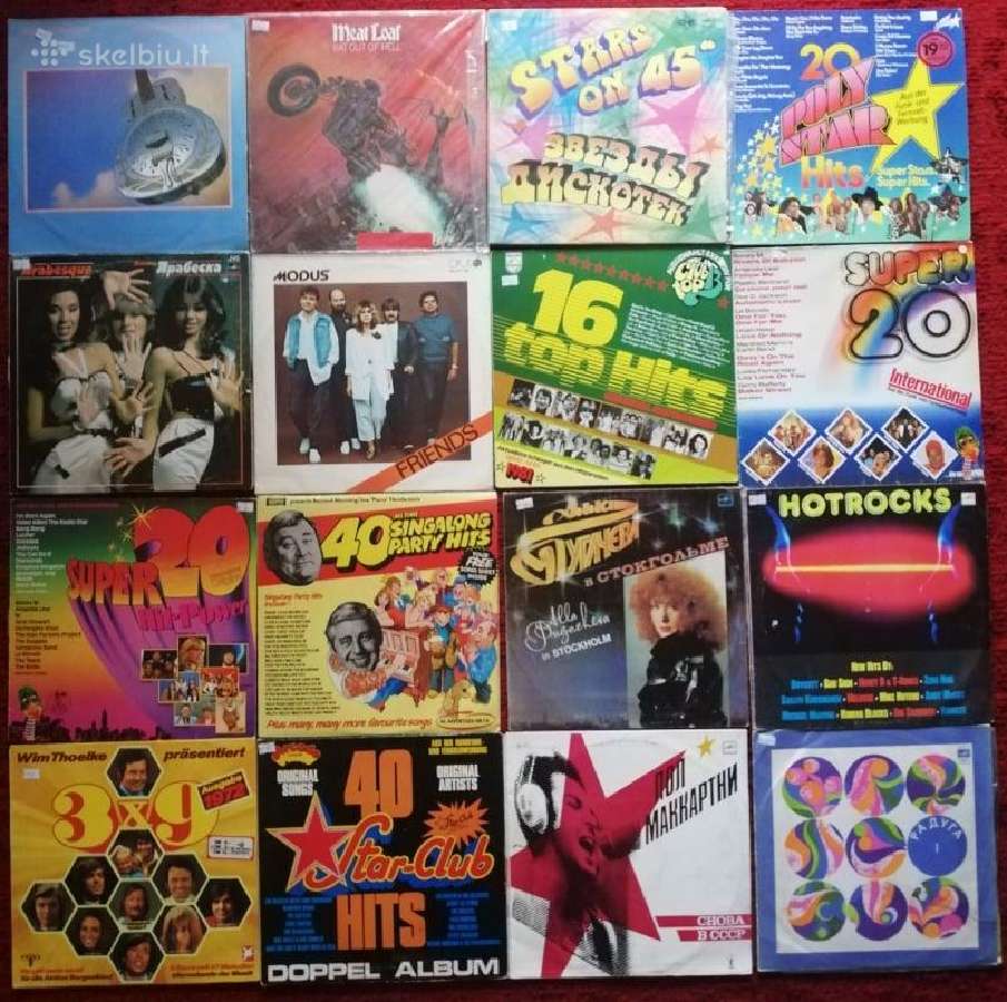 Anglu kalba vinilines plokšteles - nuotraukos Nr. 15