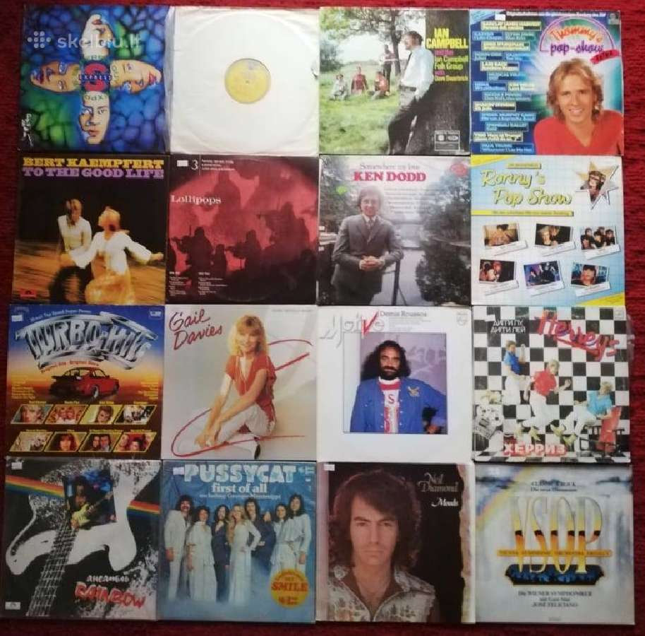 Anglu kalba vinilines plokšteles - nuotraukos Nr. 13