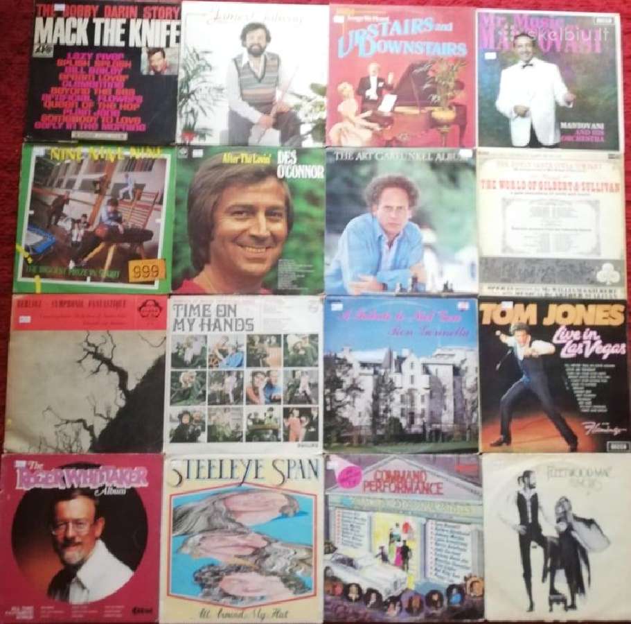 Anglu kalba vinilines plokšteles - nuotraukos Nr. 18