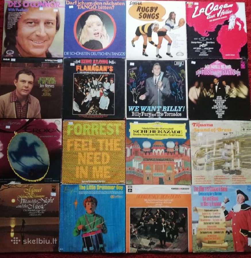 Anglu kalba vinilines plokšteles - nuotraukos Nr. 19