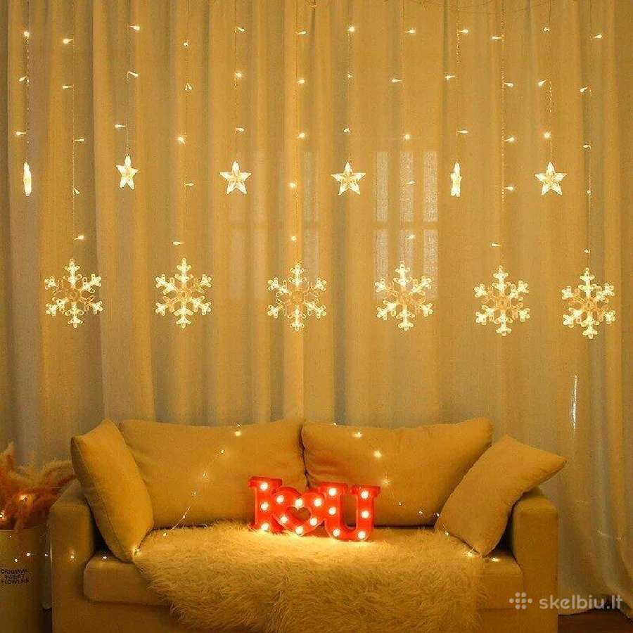 Pigiausiai! Lauko LED Varvekliai Girliandos Ir Kt. - nuotraukos Nr. 28