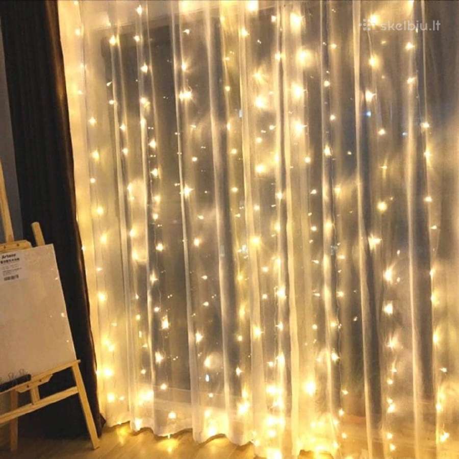 Pigiausiai! Lauko LED Varvekliai Girliandos Ir Kt. - nuotraukos Nr. 29