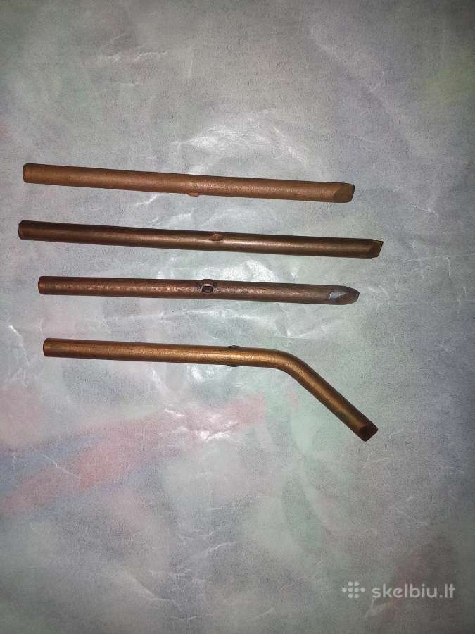 Lituoklio antgaliai