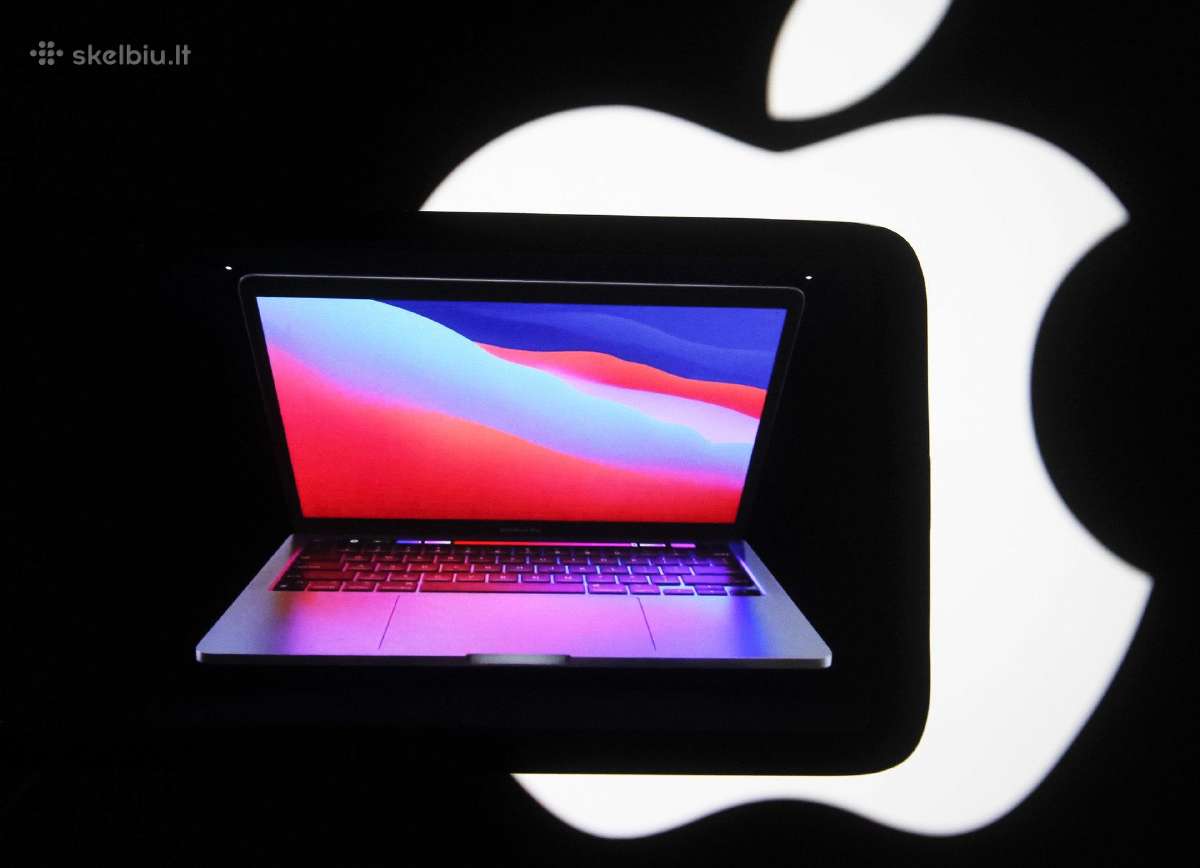 Perku MacBook kompiuterius