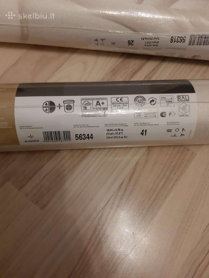 Parduodami nauji tapetai - nuotraukos Nr. 7