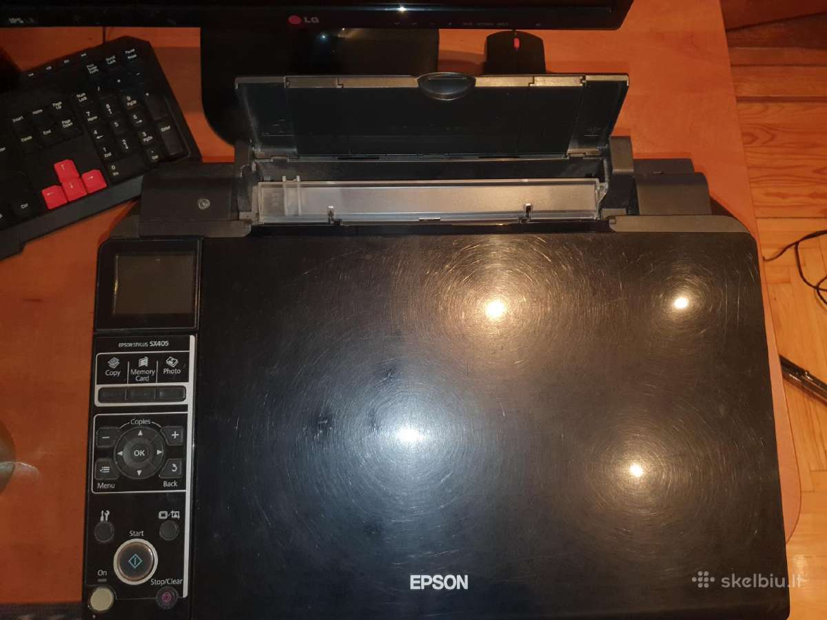Epson stylus sx405 - nuotraukos Nr. 4