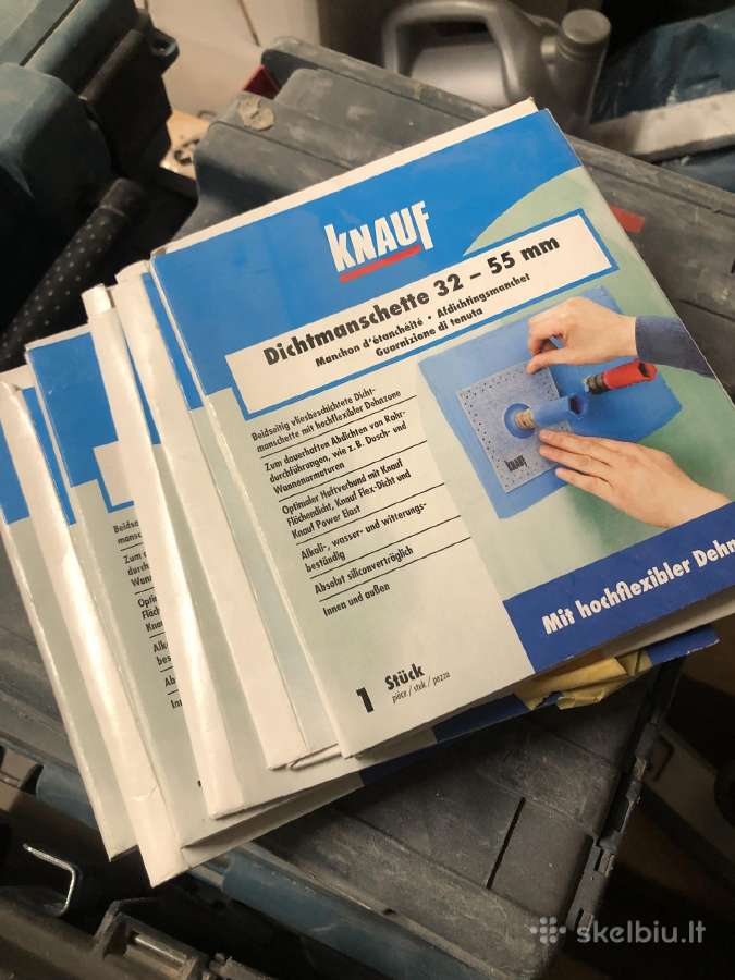 Knauf hidroizoliacines juostos