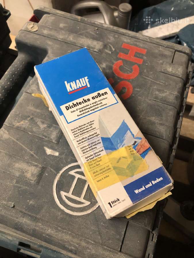 Knauf hidroizoliacines juostos - nuotraukos Nr. 2