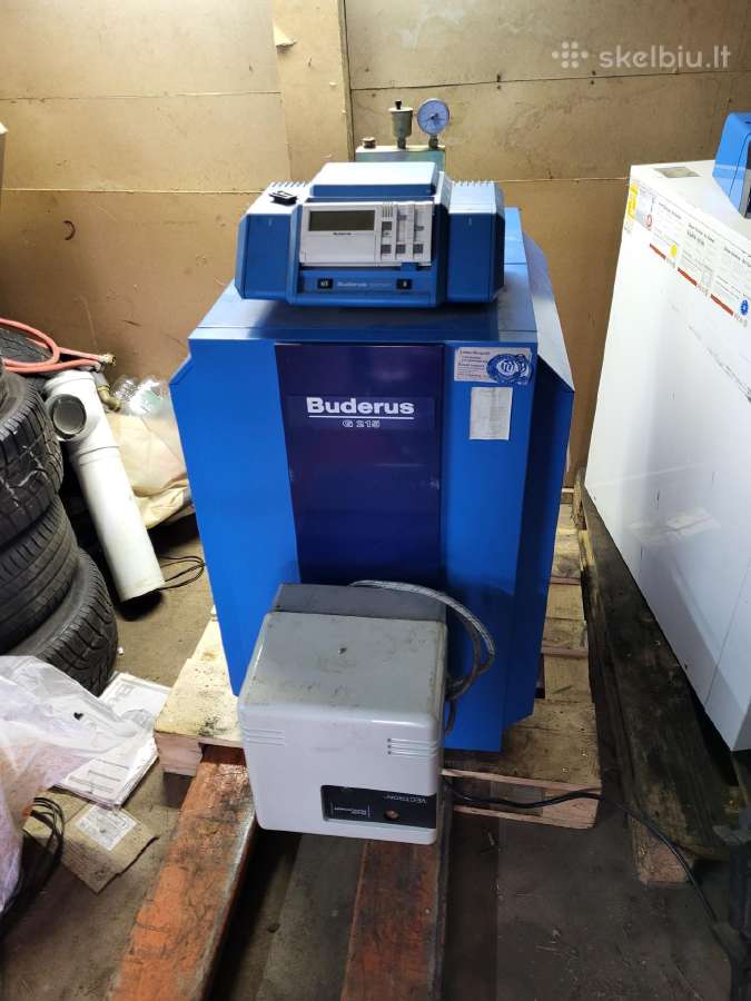 Buderus dyzeliniai skysto kuro katilai talpos - nuotraukos Nr. 3