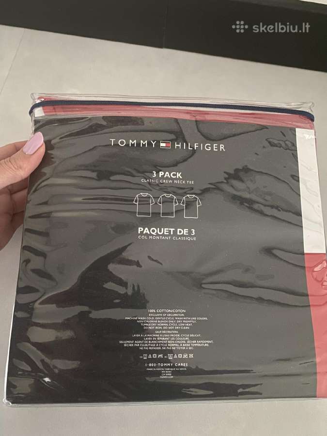 Tommy Hilfiger maikutės - nuotraukos Nr. 4