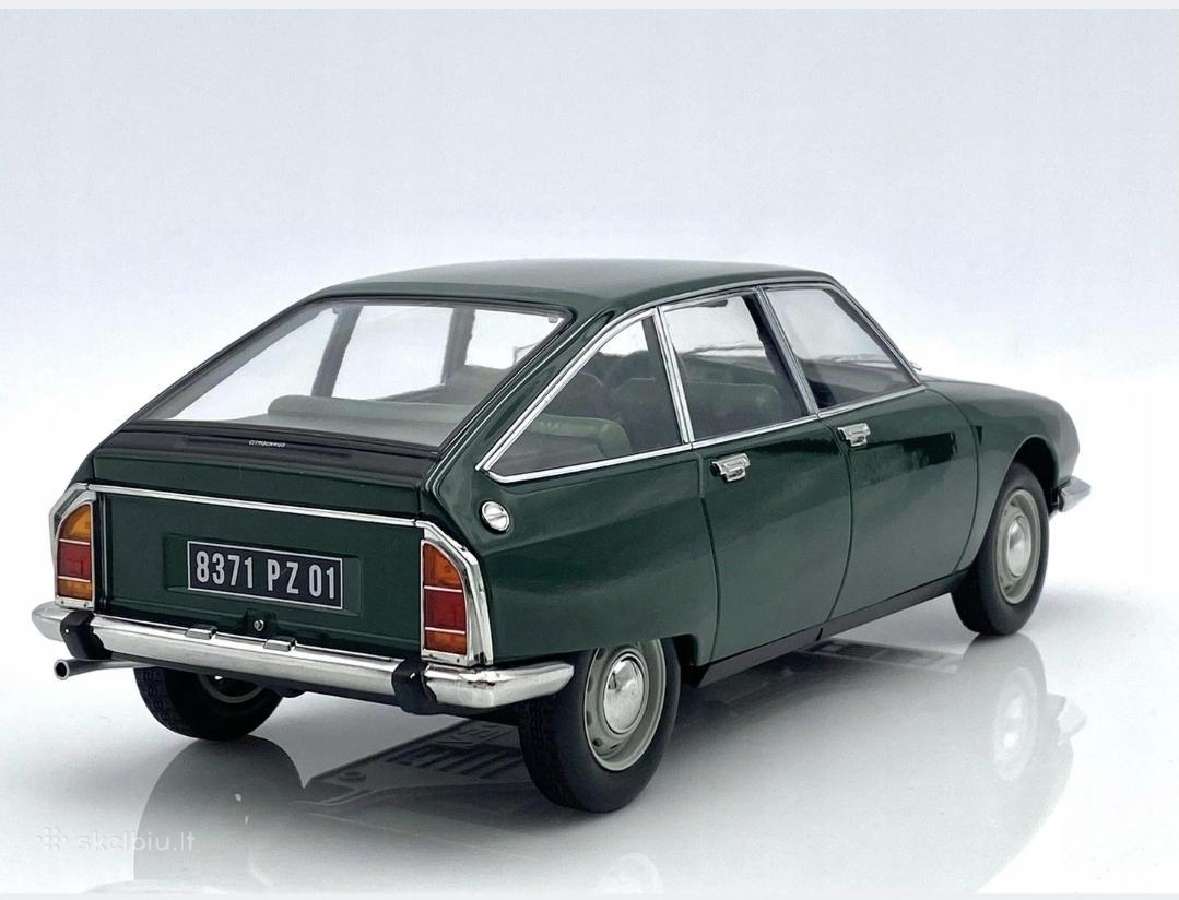 Citroen Gs - nuotraukos Nr. 3