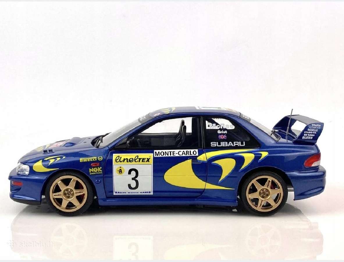 Subaru Impreza - nuotraukos Nr. 2
