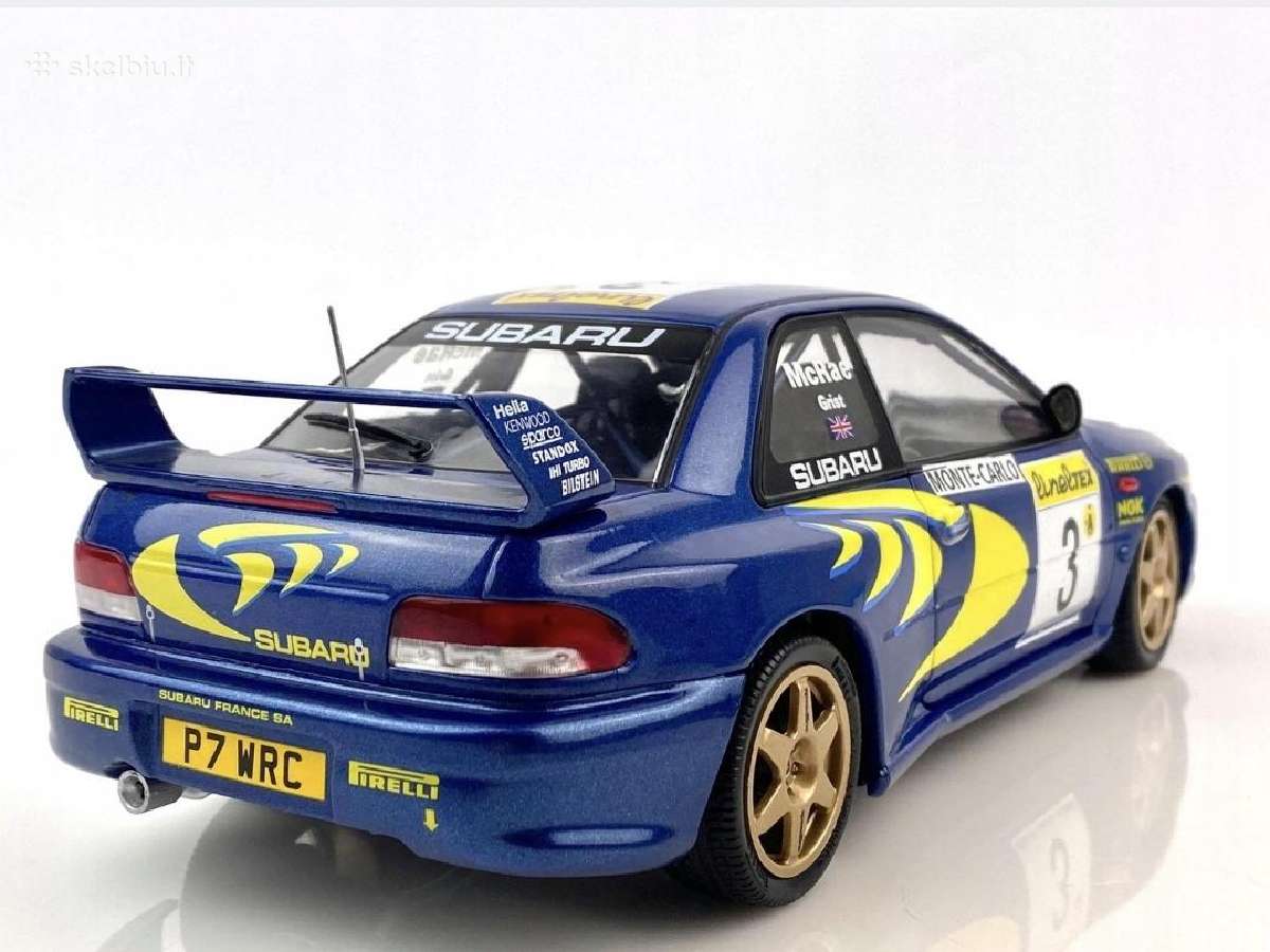 Subaru Impreza - nuotraukos Nr. 3