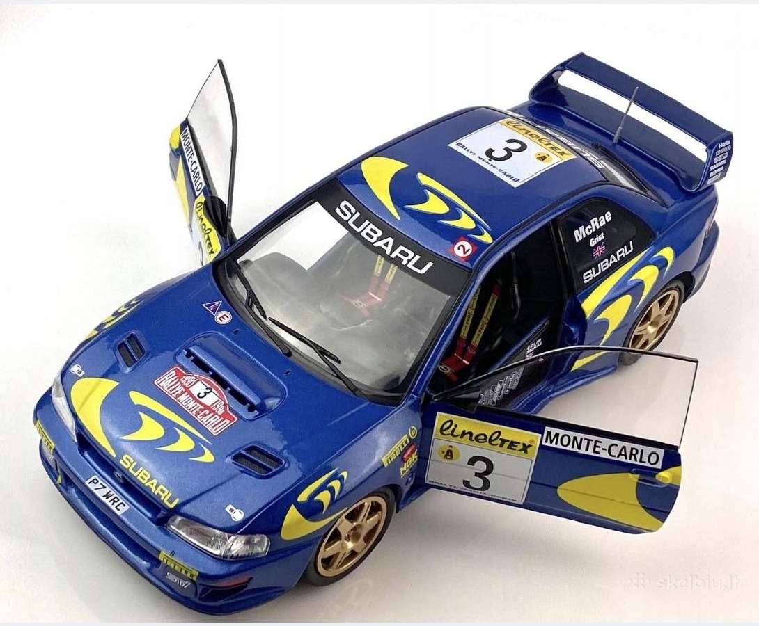 Subaru Impreza - nuotraukos Nr. 4